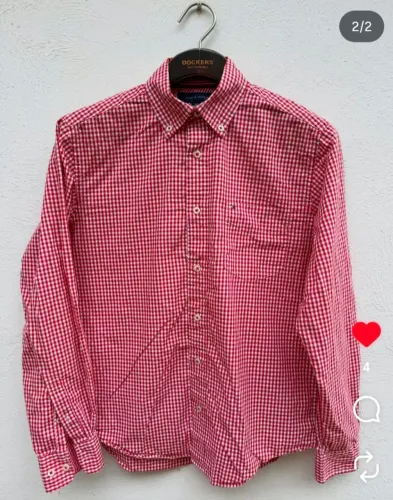 Camiseta Social Manga Longa 