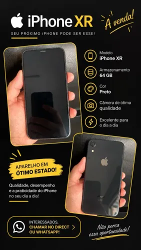 iPhone XR 64g