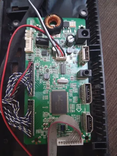 Placa de munitor gamer concórdia r200s funcionando