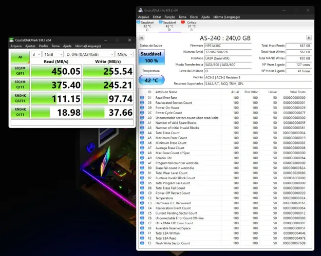 SSD SATA 240GB