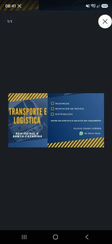 Empresa de mudança transporte e logística em pelotas e região Sul RS SC Brasil