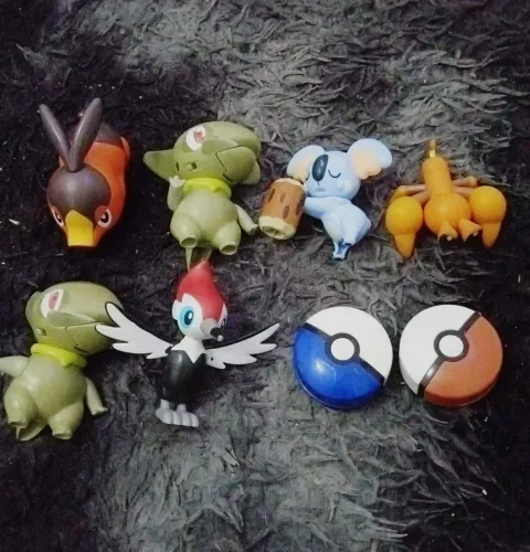 Lote De Boneco Do Pokémon