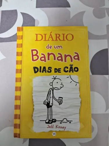 Diário de um Banana - Livro 4