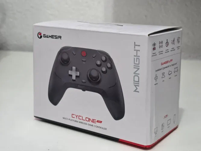 CONTROLE GAMESIR CYCLONE PRO - NOVO NA CAIXA