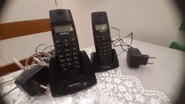 TELEFONE COM EXTENSÃO  TS 40 ID INTELBRAS