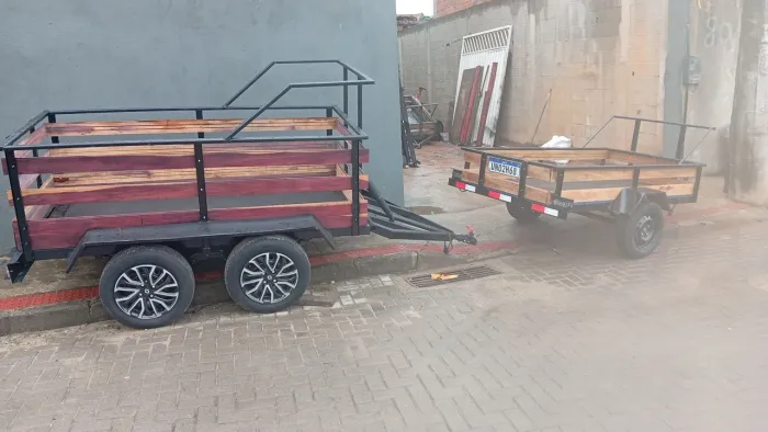 Fábrica de reboques entregamos emplacada