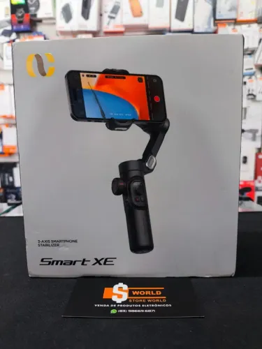 Gimbal Estabilizador 3 eixos para Celular - Produto novo. Loja Store world