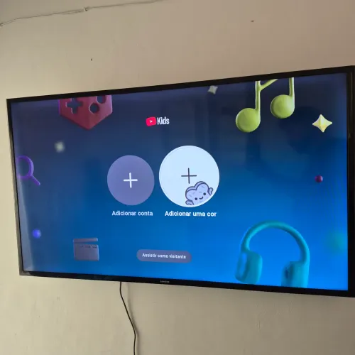 TV SMART 42 Samsung Full HD Wi-Fi - Impecavel - Entrego Hoje