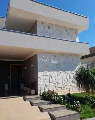 Condomínio Residencial Maria Julia - Linda casa à venda com 3 suítes, área gourmet, piscin