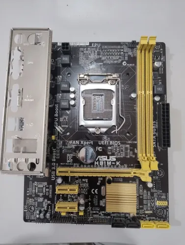 Placa mãe Asus H81M-K