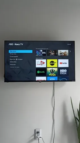 Tv AOC Roku TV 43"