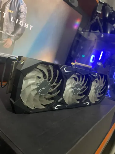 Placa De Vídeo NVidia 3080 10fb Galax