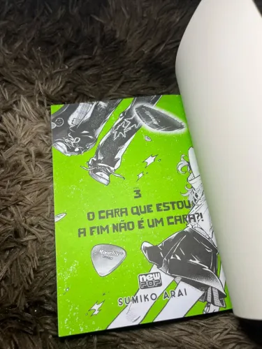 Mangá O Cara que Estou a Fim Não É um Cara?! - Volume 3