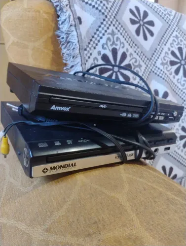 Aparelhos de DVD 
