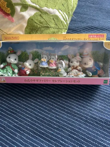 Sylvanian families comemoração 40 anos