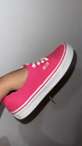 Vans rosa