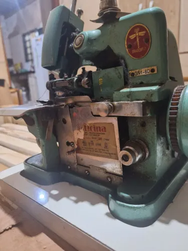 Maquina Costura Semi Industrial Overlock GN1-6D