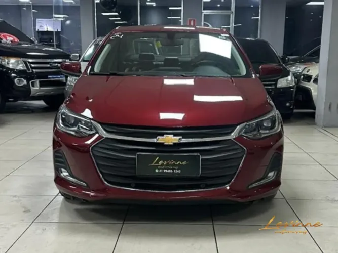 Chevrolet Onix Sedan Plus Premier 1.0 12V TB Flex Aut. 4P 2024
