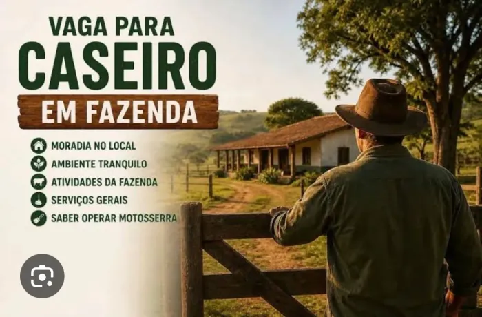 Contrato caseiro para fazenda
