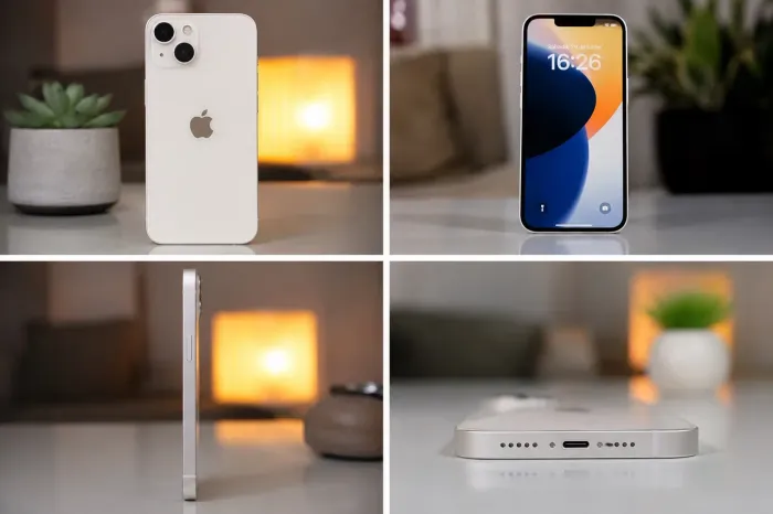iPhone 13 Branco 128gb - 87%?  *(NUNCA ABERTO!!)*