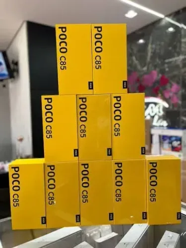 POCO C85 256 / 8 ,pronta entrega novos,,,//