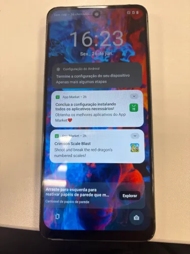 Smartphone Realme c67 - 8gb ram - 256gb