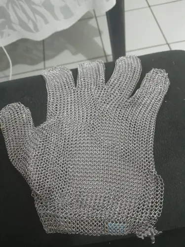 Luvas de aço inox ant cort