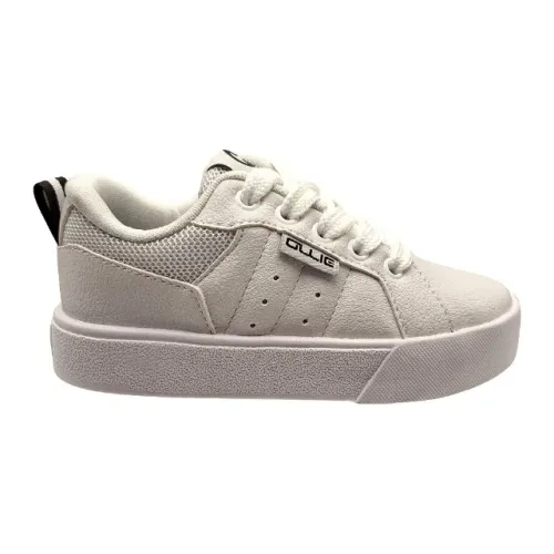 Tênis Bebê Casual Baby Ollie Originals Cyclone Branco CYCLONEBB501
