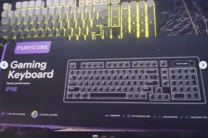 Teclado gamer