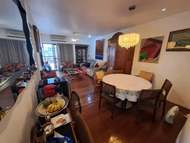 Cobertura à venda em Botafogo: 197m², 3 quartos, 1 vaga
