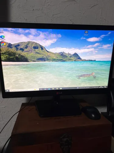 Computador Completo AMD Athlon II + SSD 240GB + Monitor 20? - Pronto para Uso