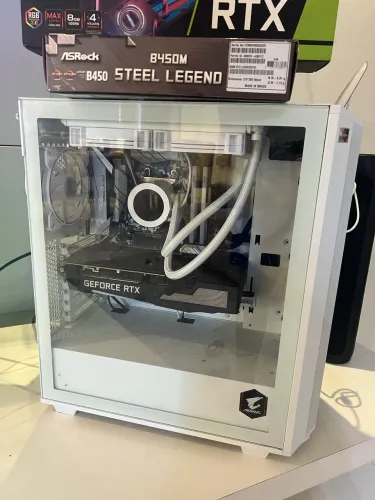 Pc gamer Ryzen 7 5700x Rtx 3070 Aorus 