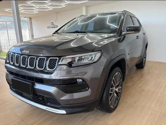 Jeep Compass Limited T270 1.3 TB 4X2 Flex AUT 2022
