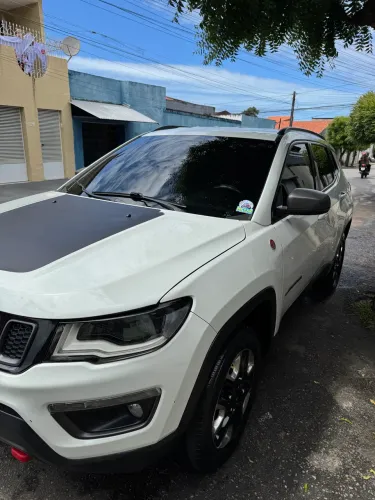 Jeep Compass Trailhawk 2.0 4X4 Dies. 16V Aut. 2018