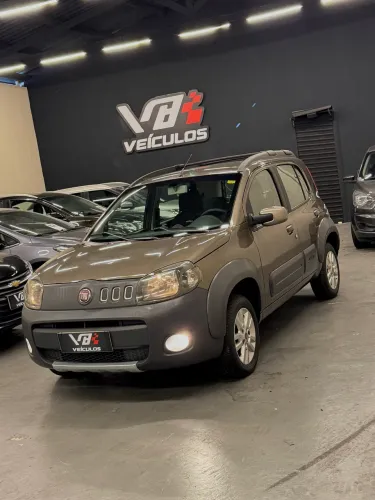 Fiat Uno WAY Celeb. 1.0 EVO Fire Flex 8V 5P 2012