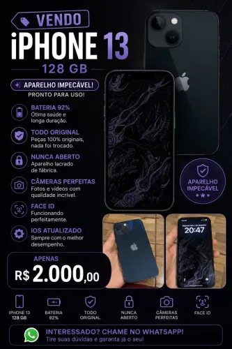 Vendo iPhone 13