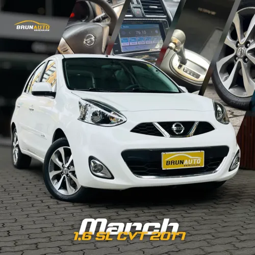 Nissan March SL 1.6 16V Flex Fuel 5P 2017