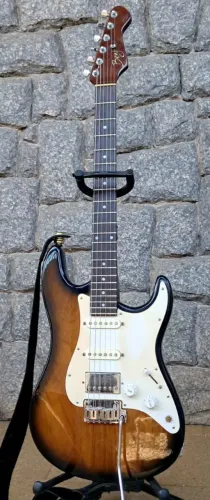 Stratocaster Benj (Luthier Avestino) HSS