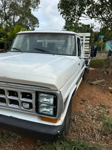 Ford F-1000 S. S. Diesel / S.s. Diesel Turbo 1988