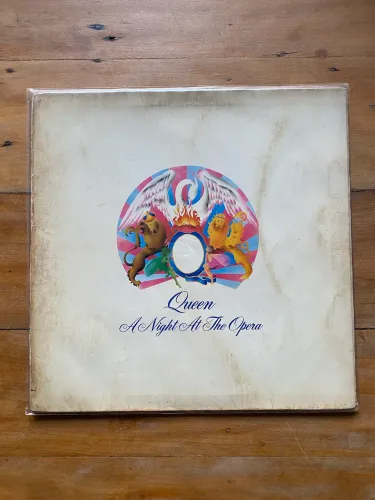 Disco de vinil (LP) Queen - A night at the opera