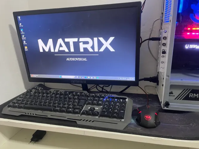 PC Gamer Completo Ryzen 7 + RTX 3070 | Alto Desempenho