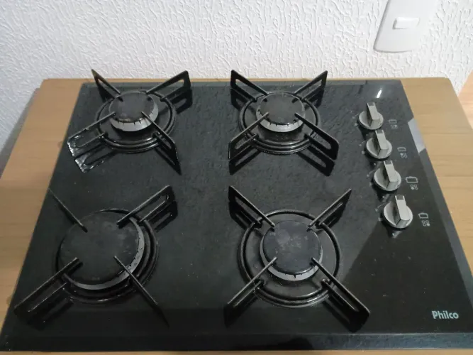 Fogão Cooktop e Balcão
