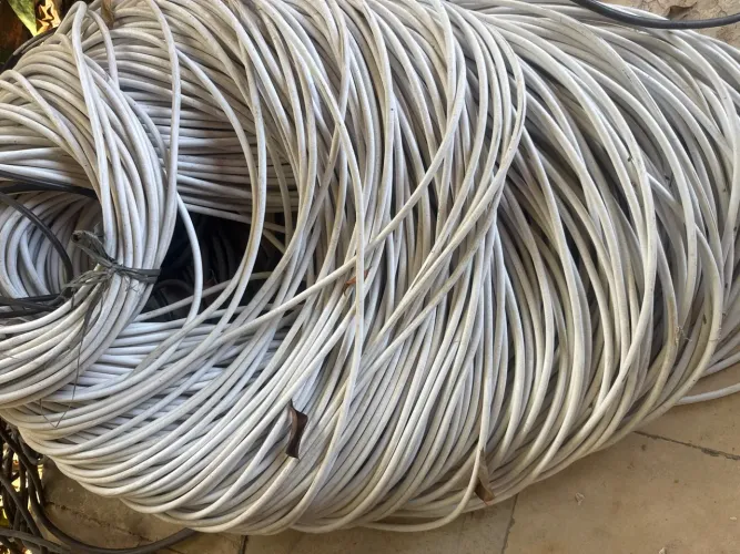 Cabo Silflex PP 4x0,75mm² 300/500V Novo - Vendo por Metro (mín. 50 m)