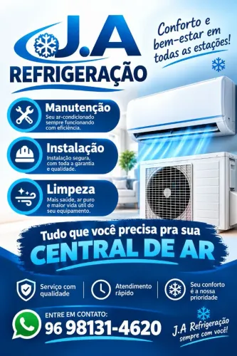 J.A Refrigeração