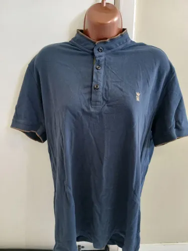 Camiseta gola padre Sergio k