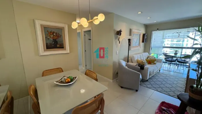 Recreio dos Bandeirantes | Apartamento 3 quartos, sendo 1 suite