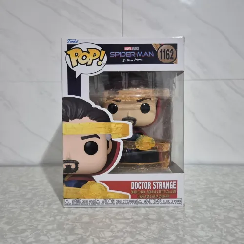 Funko Pop Doctor Strange N°1162 Homem-Aranha Marvel