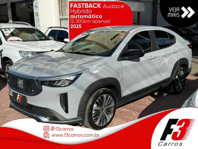 Fiat Fastback Audace 1.0 200 T. Flex AUT 2025