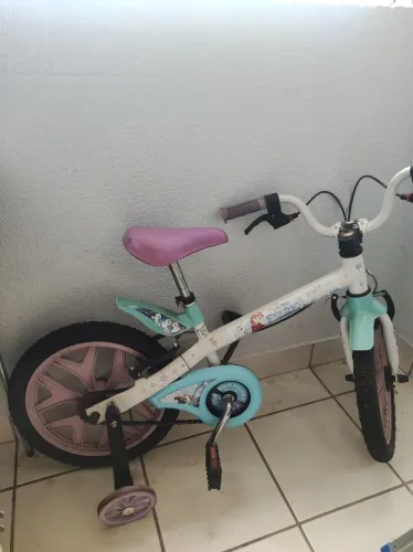 Bicicleta infantil aro 16 Frozen