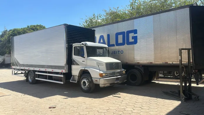 MB 1618 impecável, único em Manaus